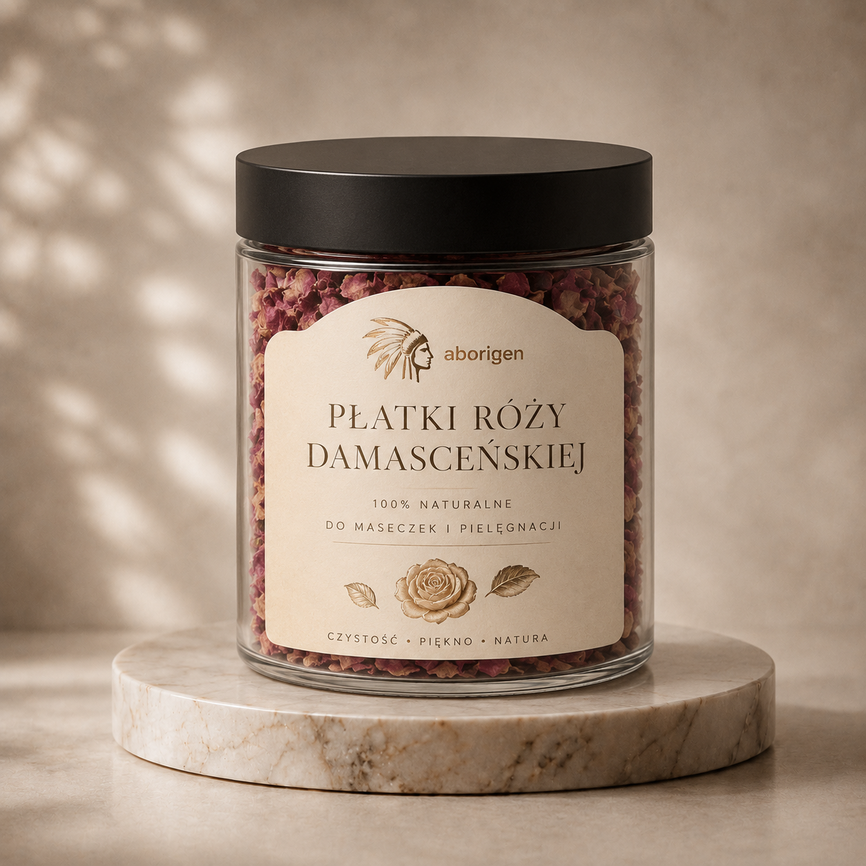 Płatki Róży Damasceńskiej